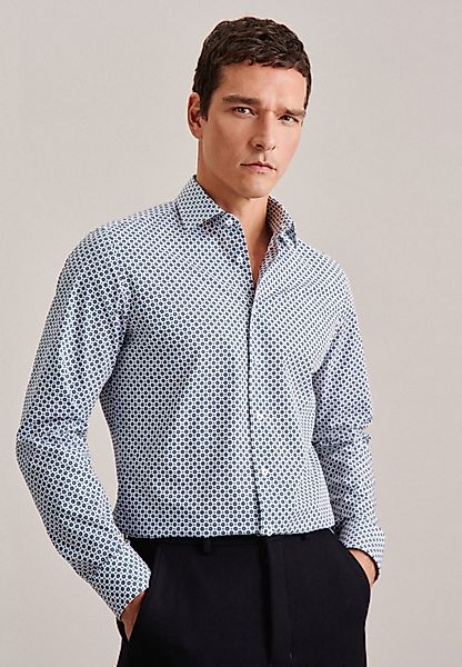 seidensticker Businesshemd "X-Slim" X-Slim 1/1 Kentkragen Druck günstig online kaufen