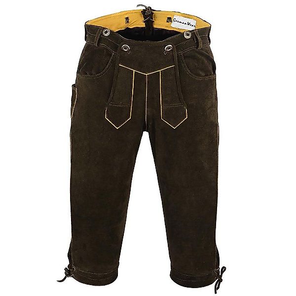 German Wear Trachtenlederhose GW830 Kniebundhose Trachten günstig online kaufen