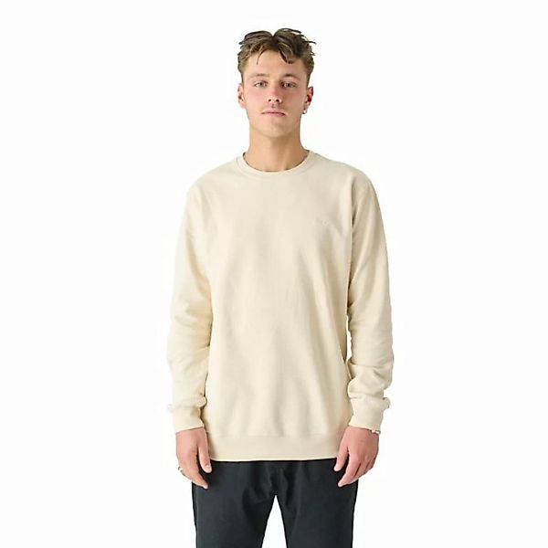 Cleptomanicx Sweater Crewneck Ligull - peyote günstig online kaufen