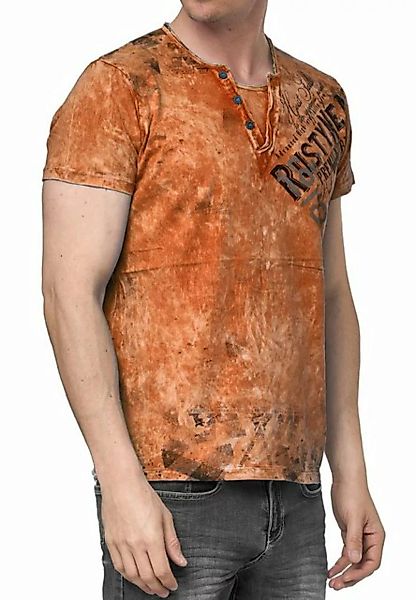 Rusty Neal T-Shirt im coolen Used-Look-Design günstig online kaufen
