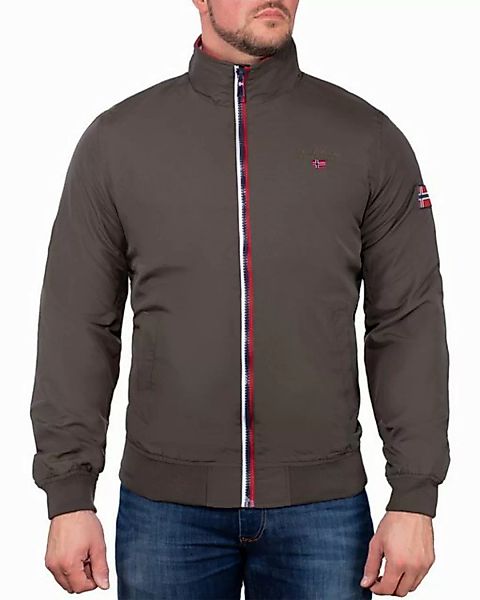 Geo Norway Allwetterjacke Herren Outdoor Jacke babenilde Kaki XXL mit norwe günstig online kaufen