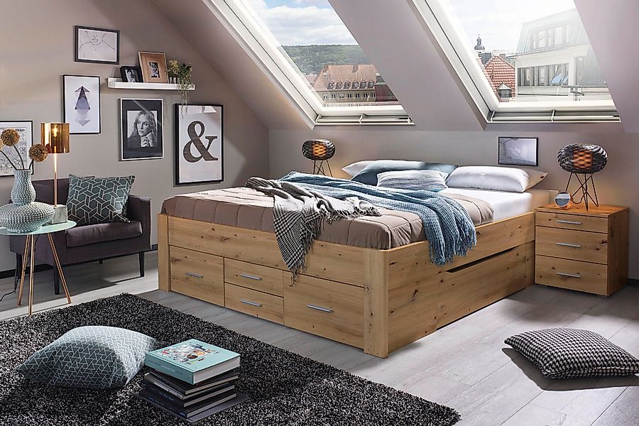 rauch Bett Scala, mit Schubkästen in günstig online kaufen