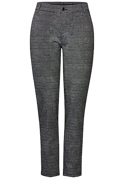 STREET ONE 3/4-Hose STREET ONE / Da.Casual-Hose / LTD QR Style Chino Check günstig online kaufen