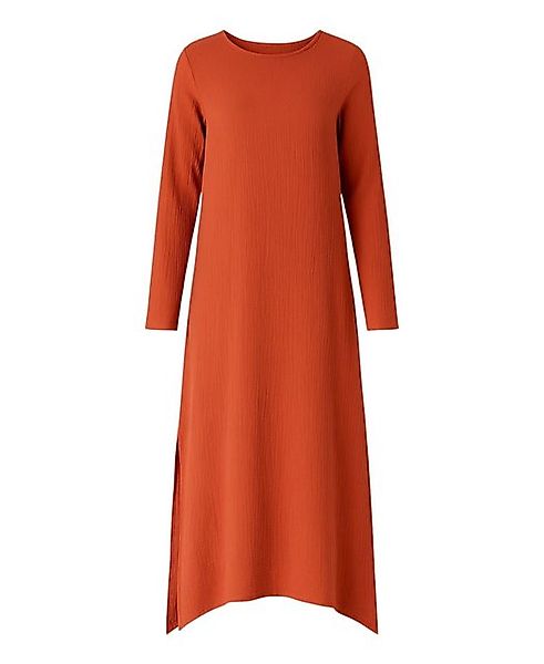 WENOR Longtunika Musselin 100 % Baumwolle 125 cm, Seitenschlitze, Modest Fa günstig online kaufen