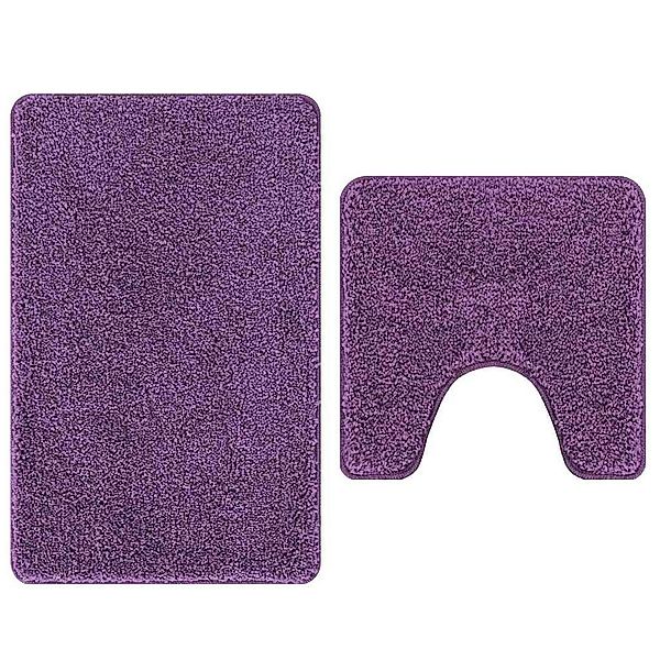 vidaXL Badematte Anti-Rutsch Badematten-Set 2 pcs günstig online kaufen