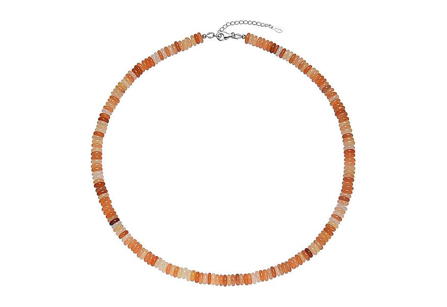 Cavill Silberkette Roter Aventurin 1,29 ct Silberkette 925 Sterling, verste günstig online kaufen