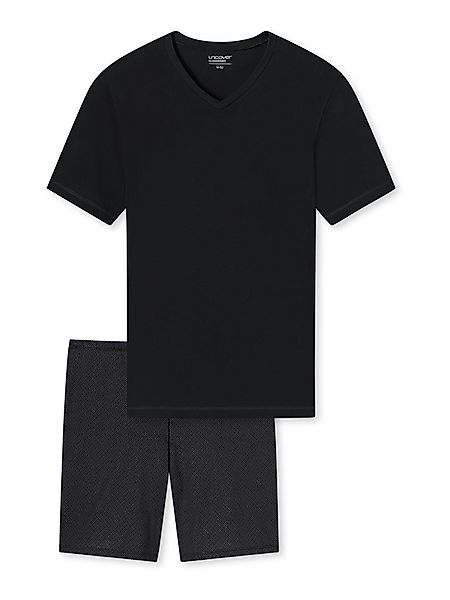 Schiesser Pyjama Herren Schlafanzug (2 tlg) günstig online kaufen