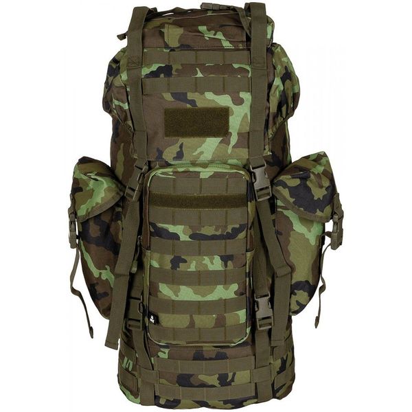 MFH Trekkingrucksack BW Kampfrucksack, "MOLLE", 65 günstig online kaufen