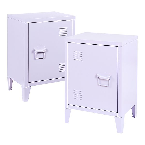 en.casa Nachtschrank (2-St., 2er Set) »Inari« günstig online kaufen
