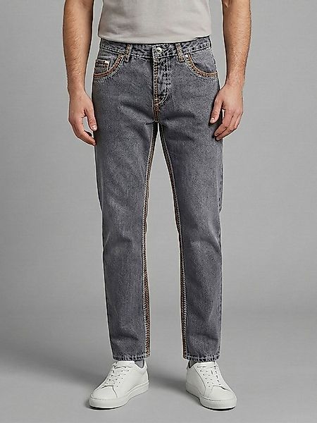 Rock Creek Straight-Jeans Herren Jeans Comfort Fit dicke Nähte RC-2168 günstig online kaufen
