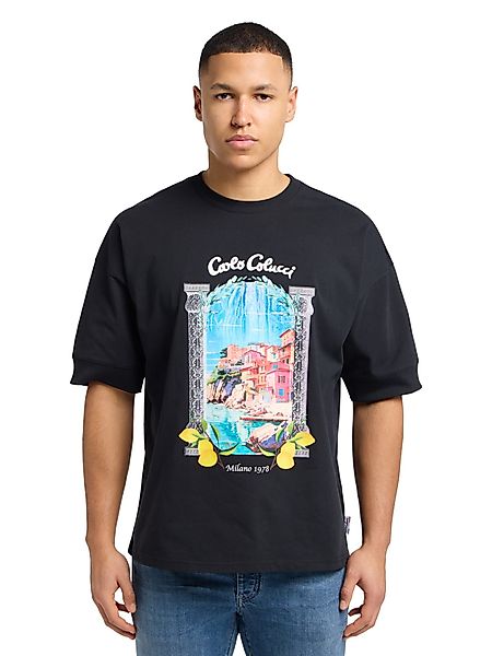 CARLO COLUCCI T-Shirt Egitz günstig online kaufen