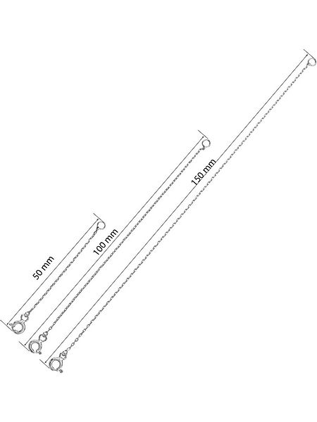 Nisan Kette und Anhänger Set, 925er günstig online kaufen