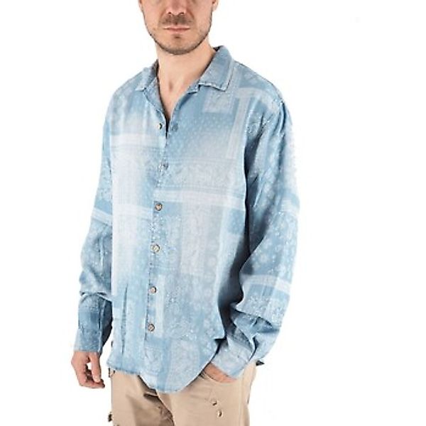 Tooco  Hemdbluse Wingdan Jeanshemd günstig online kaufen