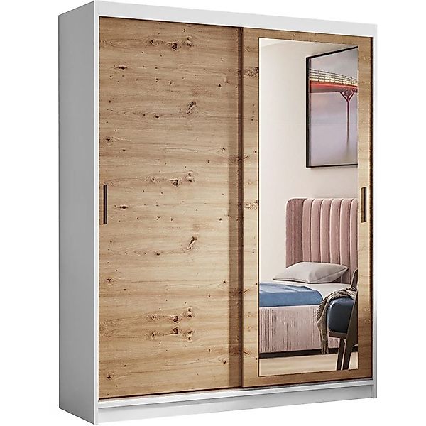 Beautysofa Kleiderschrank HELA Erhältlich mit oder günstig online kaufen