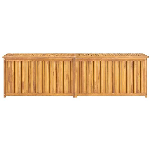 Vidaxl Gartenbox 200x50x53 Cm Massivholz Teak günstig online kaufen