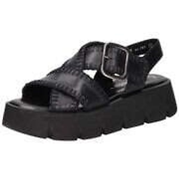 Gabor Plateau Sandalen Damen schwarz günstig online kaufen