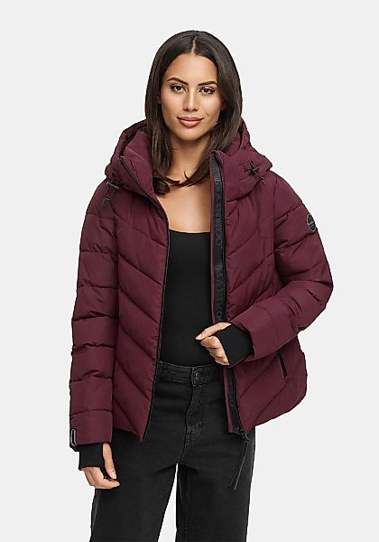 Marikoo Winterjacke "Samuiaa XVI" mit Kapuze günstig online kaufen