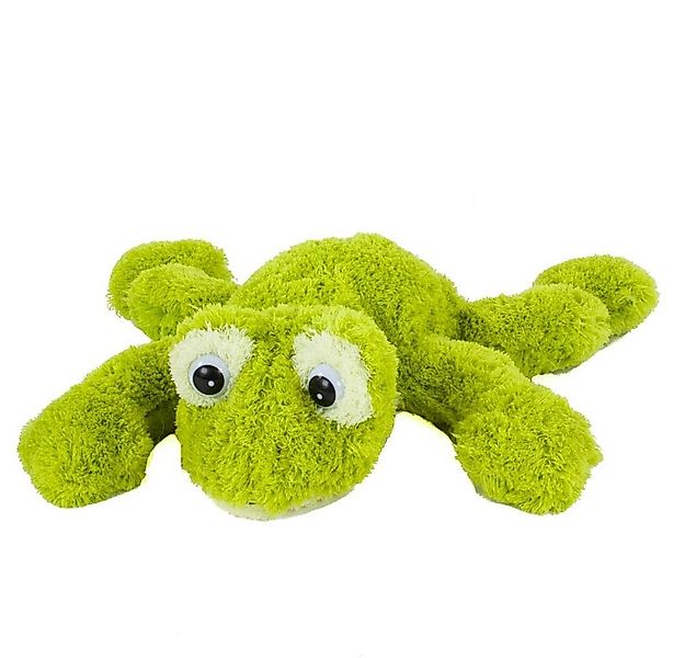 inware Kuscheltier Freaky Frosch grün klein liegend 23 cm Plüschfrosch (Plü günstig online kaufen