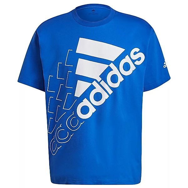 Adidas U Q3 Bluv Hemd L Bold Blue / White günstig online kaufen