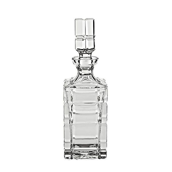 Karaffe Square 1000ml, Transparent, aus Bleikristall günstig online kaufen