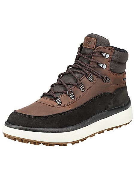 Geox Schnürstiefelette "Geox Stiefelette Veloursleder/Textil" günstig online kaufen