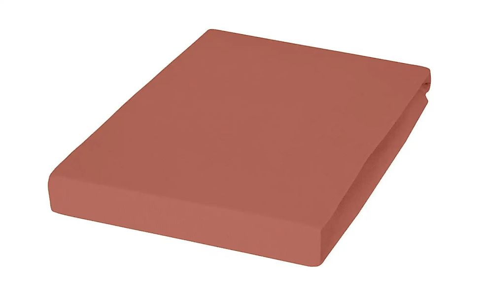 Janine Bettlaken   ¦ orange ¦ Maße (cm): B: 100 H: 35 Bettwaren > Bettlaken günstig online kaufen