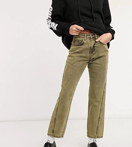 COLLUSION x005 – Kurz geschnittene Jeans im Stil der 90er-Jahre mit geradem günstig online kaufen