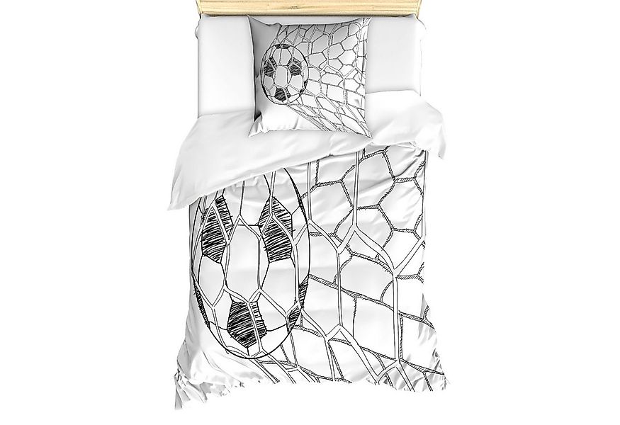 Abakuhaus Bettwäsche Milbensicher Allergiker geeignet mit Kissenbezug, Micr günstig online kaufen