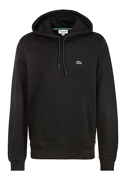 Lacoste Kapuzensweatshirt mit Lacoste Krokodil Stickerei günstig online kaufen