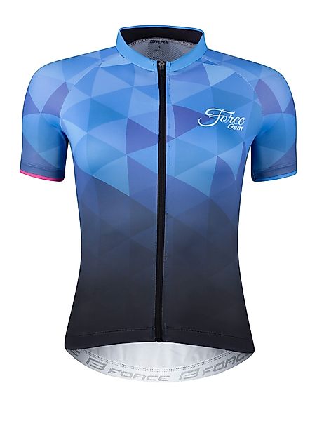 FORCE Radtrikot Jersey Kurzjacke FORCE GEM günstig online kaufen
