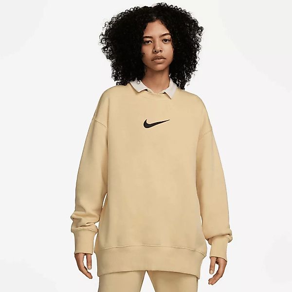 Nike Sportswear Sweatshirt "W NSW FLC OS CREW MS" günstig online kaufen