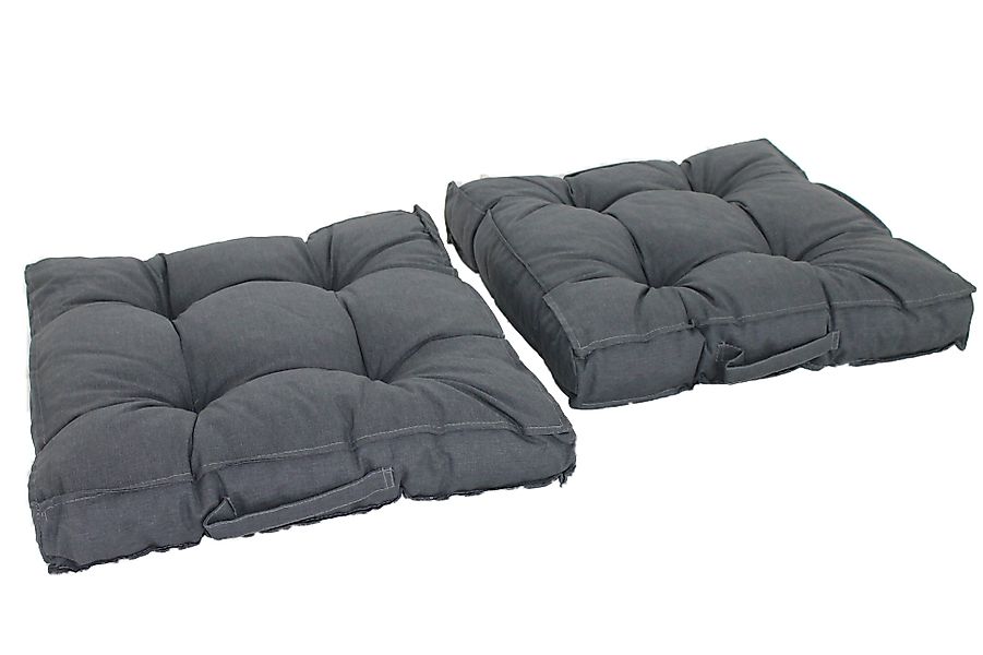 Home Feeling Sitzkissen Boxkissen Loungekissen, 2er-Set, günstig online kaufen