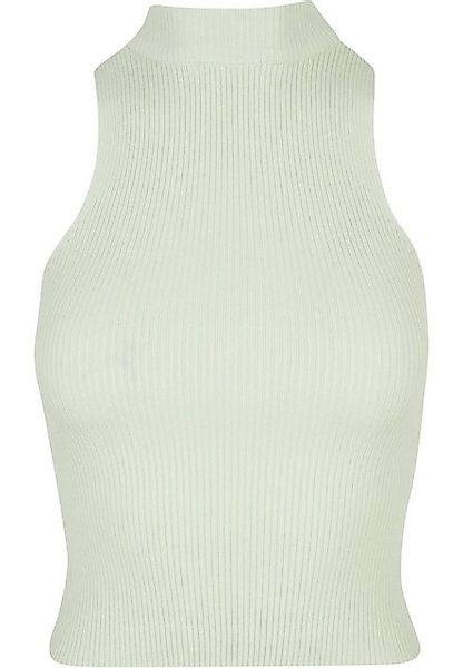URBAN CLASSICS Muskelshirt Urban Classics Damen Ladies Short Rib Knit Turtl günstig online kaufen