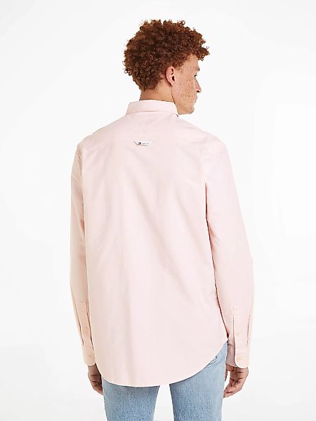 Tommy Jeans Langarmhemd "TJM REG OXFORD SHIRT", mit Button-down-Kragen günstig online kaufen