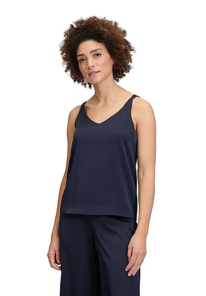 Vera Mont Satinbluse "Damen mit V-Ausschnitt" günstig online kaufen