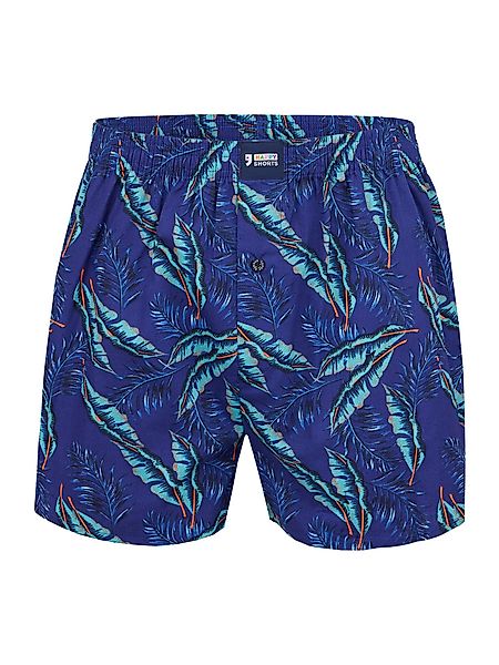 HAPPY SHORTS Boxer Motives Tropical Leaves günstig online kaufen