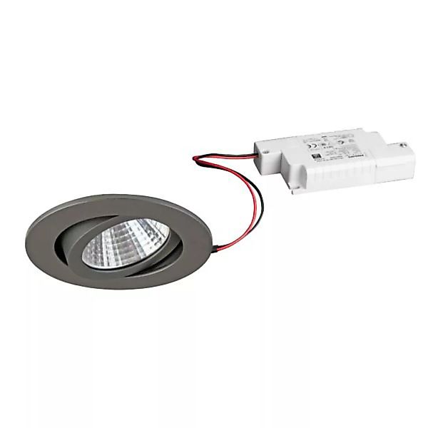 Brumberg LED-Einbaustrahlerset, Phasenab dimmbar, titan - 39361643 günstig online kaufen