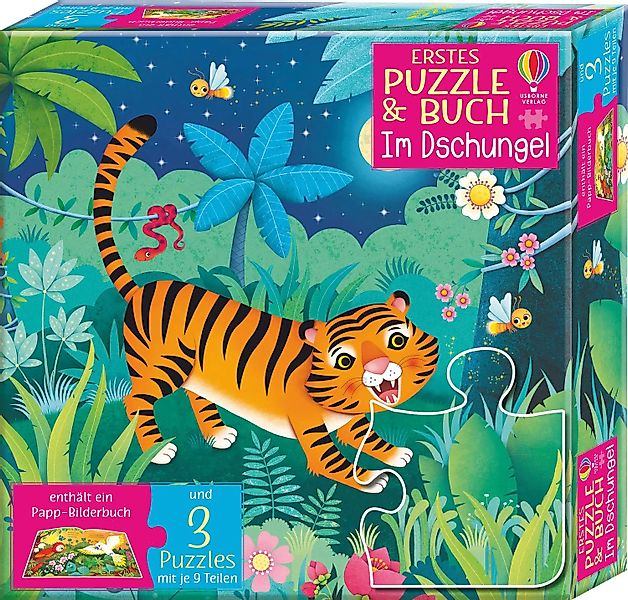 Usborne Verlag Puzzle Erstes Puzzle & günstig online kaufen