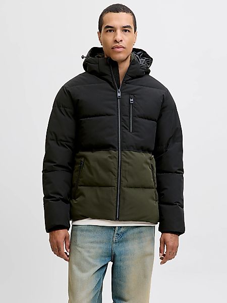 Jack & Jones Steppjacke "JJEOWEN PUFFER SN", mit Kapuze günstig online kaufen