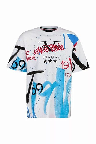 19V69 Italia by Versace T-Shirt TIMMY Herren Designer Streetwear Kurzarm-Sh günstig online kaufen