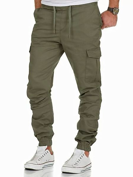 Amaci&Sons Chinohose SAN ANTONIO Cargo Jogger-Chino günstig online kaufen