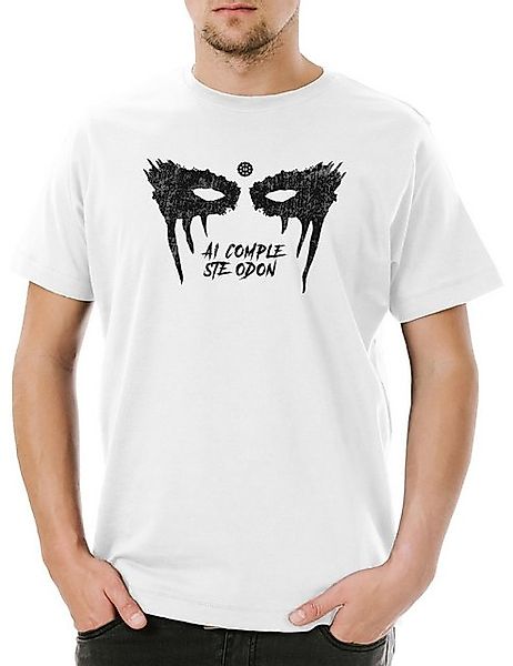 Urban Backwoods Print-Shirt Urban Backwoods Lexa Fight Is Over Herren T-Shi günstig online kaufen