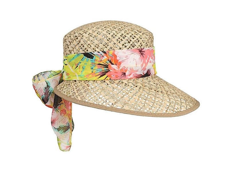 Lipodo Sonnenhut (1-St) Damencap mit Schirm, Made in Italy günstig online kaufen