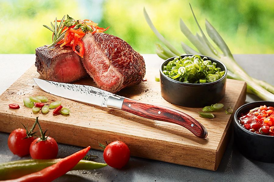 GEFU Steakbesteck "RANCHO" scharfe Klingen, ergonomisches Design, stilvolle günstig online kaufen