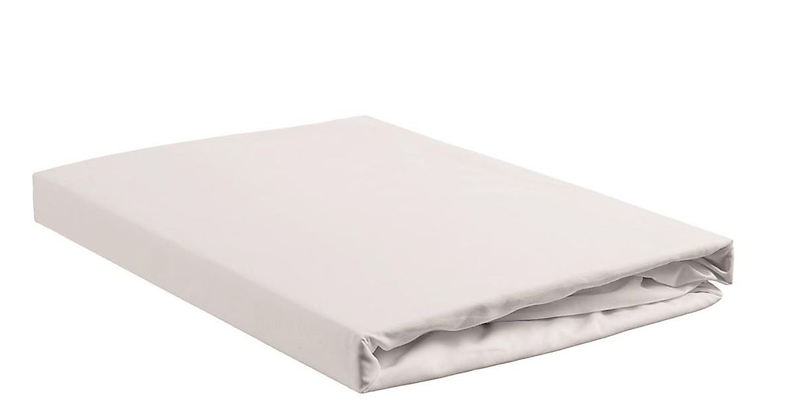 Ambiante Spannbettlaken Bamboo Uni HL_White_UV_UV_90x200 1 günstig online kaufen