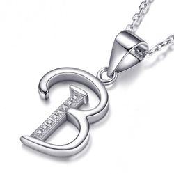 Morella Kette mit Anhänger Buchstabenkette Halskette günstig online kaufen