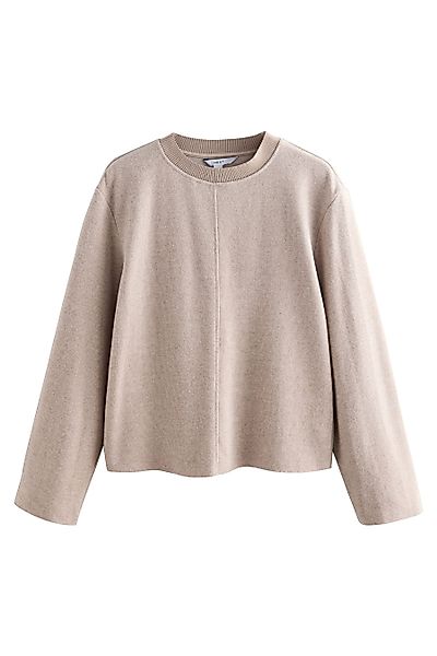 Next Rundhalspullover Weicher, gemütlicher, gerippter Rundhalspullover günstig online kaufen