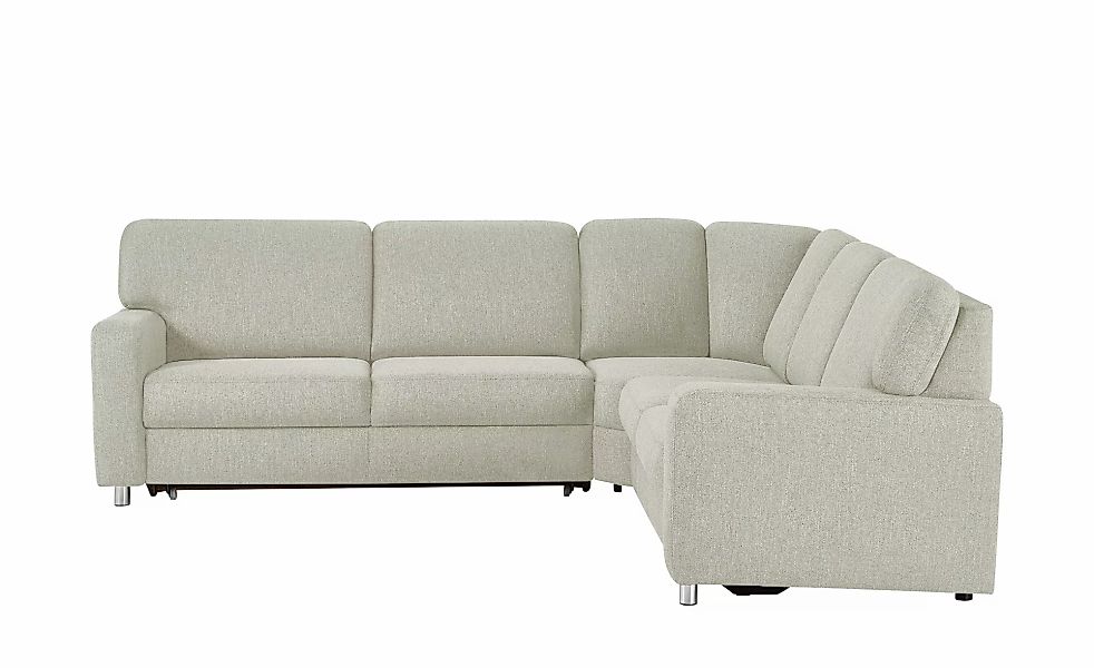 smart Ecksofa  Valencia ¦ grau ¦ Maße (cm): B: 266 H: 90 T: 236.0 Polstermö günstig online kaufen