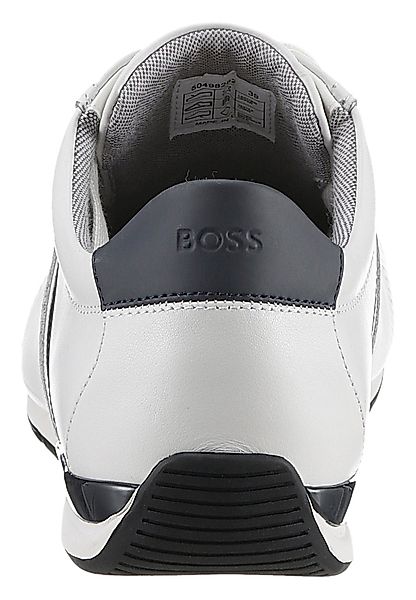 BOSS Sneaker mit BOSS-Markenlabel, Freizeitschuh, Halbschuh, günstig online kaufen