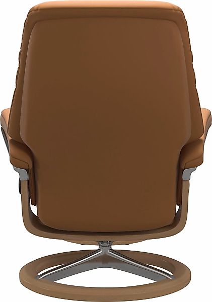Stressless Relaxsessel "Sunrise", (Set, Relaxsessel mit Hocker), mit Signat günstig online kaufen